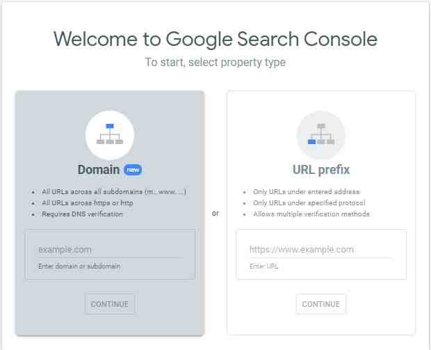 Step 3 How to add website to google search console?