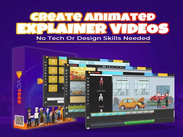 Best Animation Video Maker Software for Youtube Use Most Popular Youtube Animation Maker Software