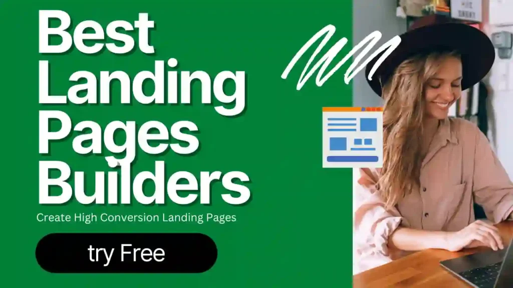 Best Free Landing Page Builder For Affiliate Marketing to Increase Conversions