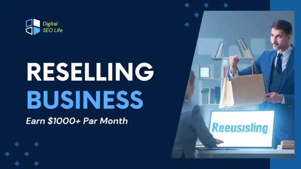 how to start a reselling business