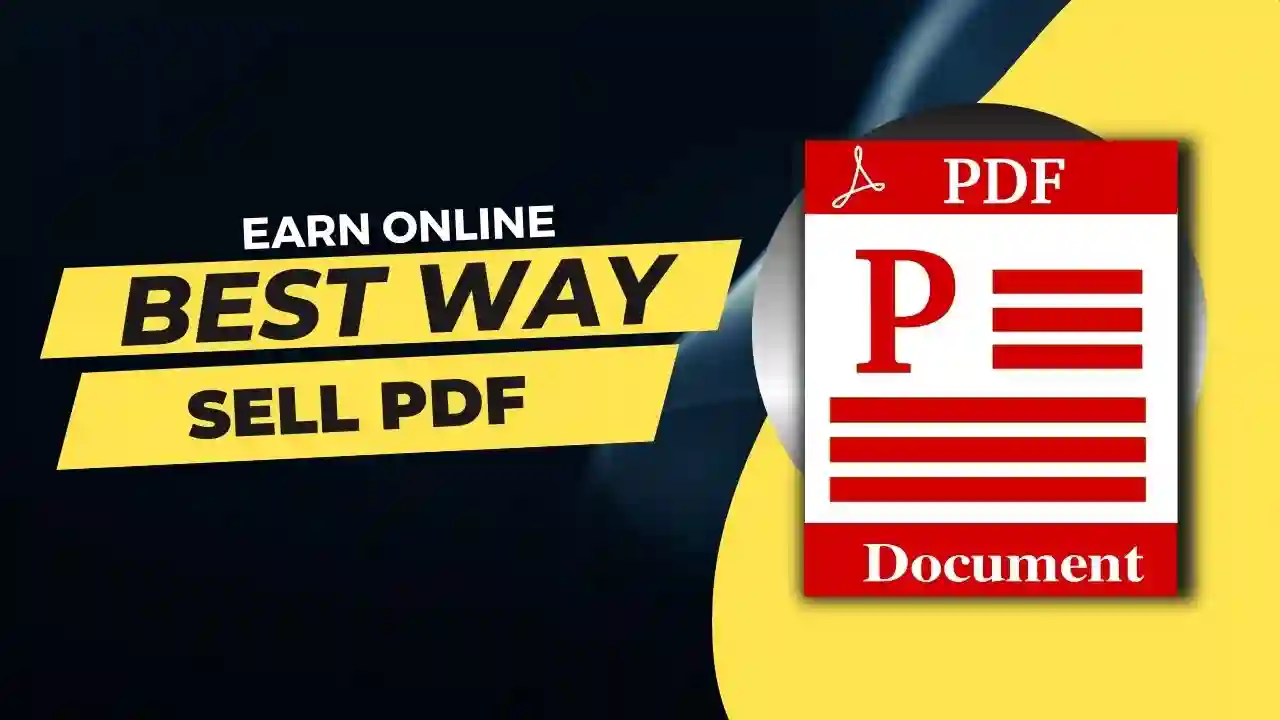 how to sell pdfs