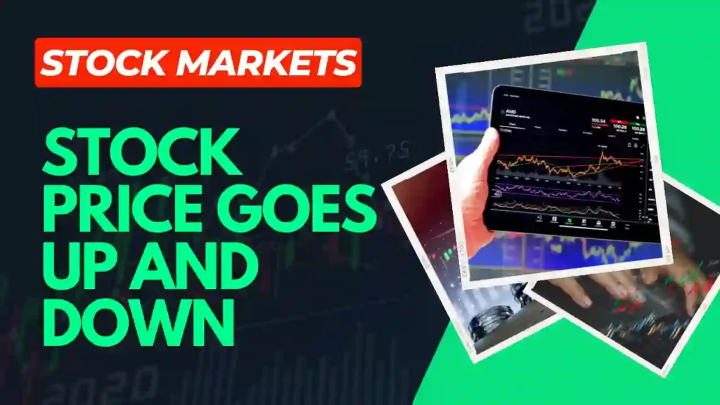 Learn About Stock Price Goes Up and Down