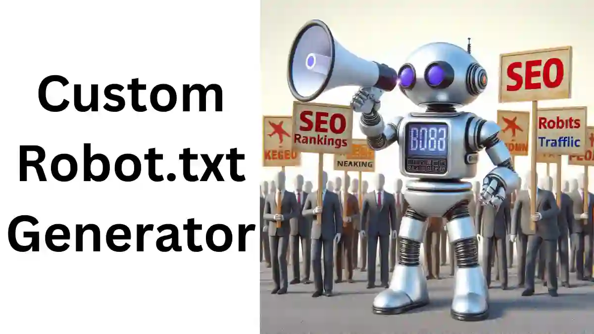 Custom robot txt generator for blogger