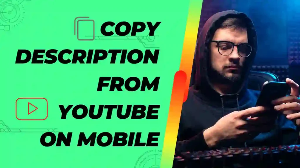 How to Copy Description From Youtube on Mobile 7 Step Copy any Youtube Video Description on Phone