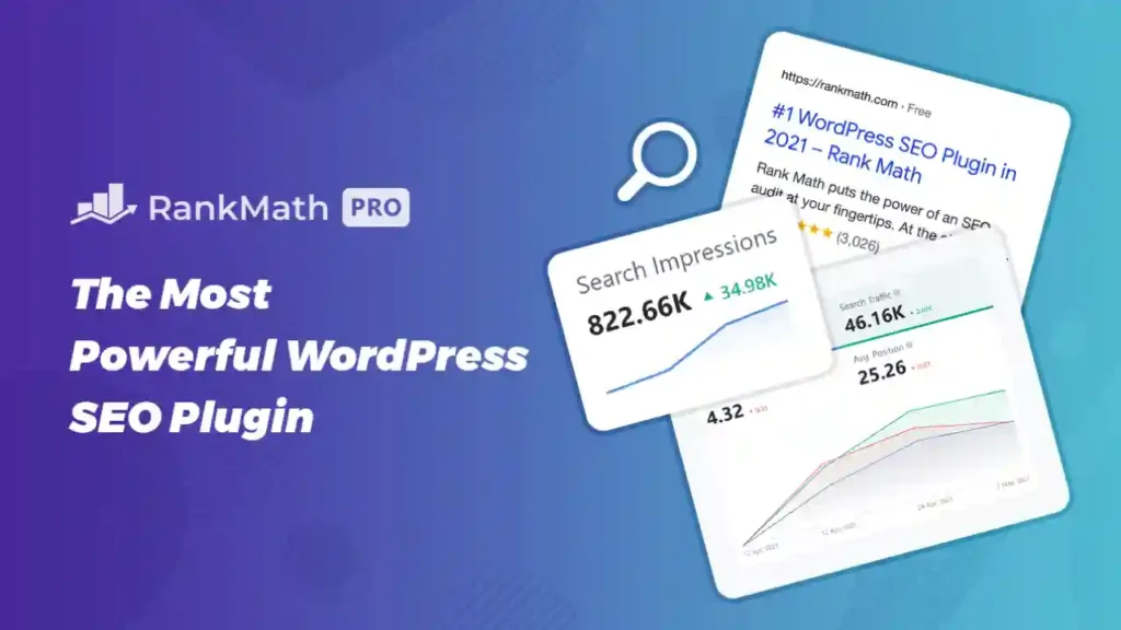 Rank Math Pro Best WordPress SEO Plugins