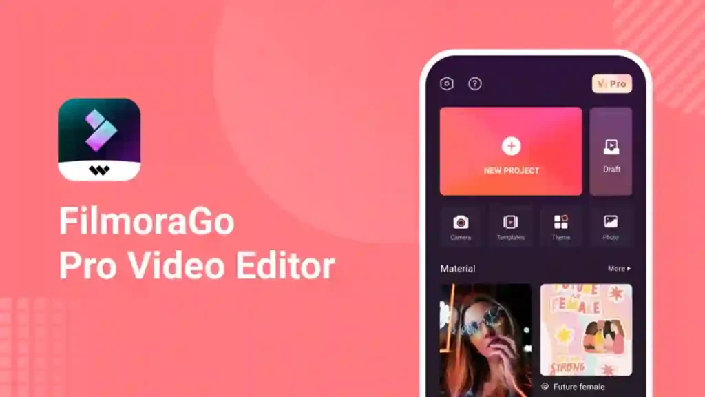 filmora go Video Editing App for Android Free