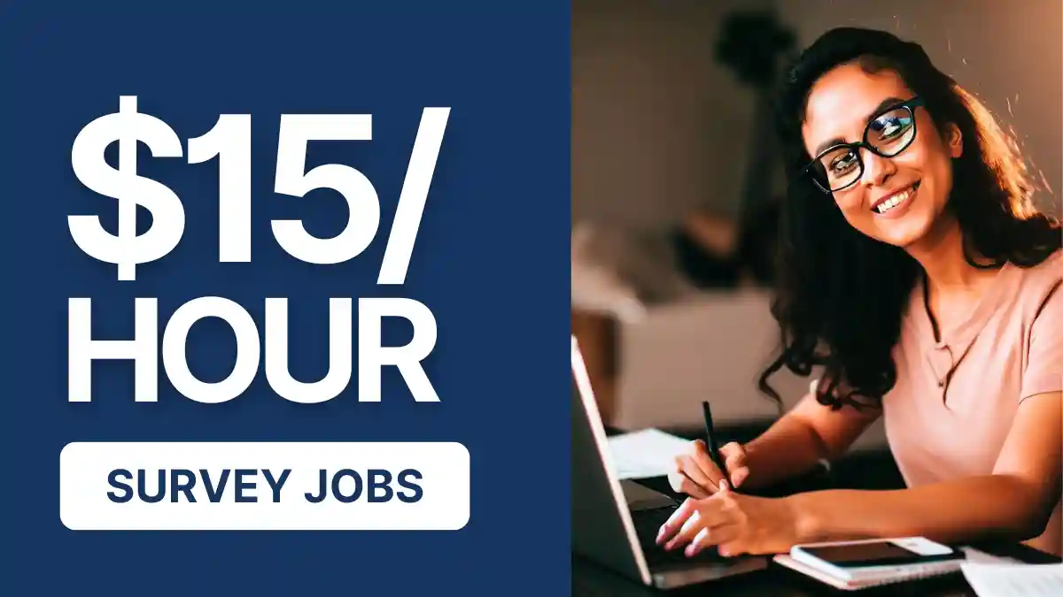 Online Work From Home Survey Jobs in India