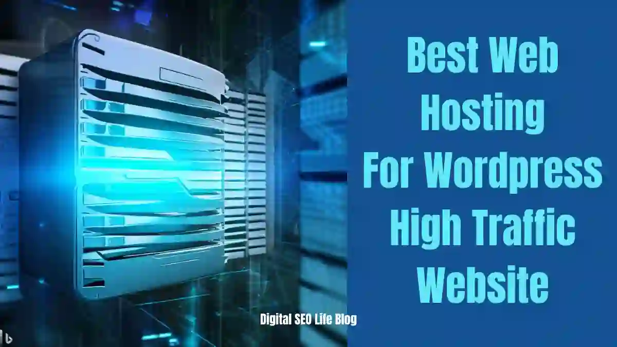 Best Cloud Hosting For Wordpress High Traffic Website