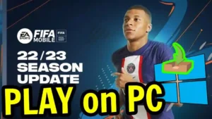 how to download fifa mobile on pc