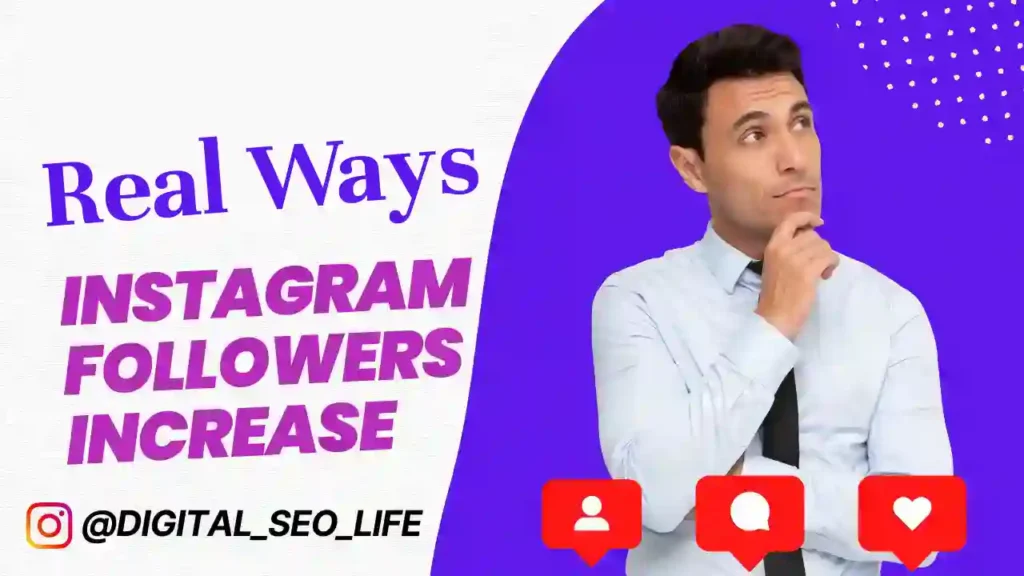 Instagram Followers Increase Trick 13 Solid Instagram Followers Increase Trick [100% Working]
