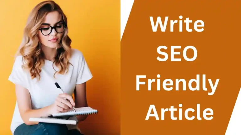 What is an SEO friendly article in 2024?