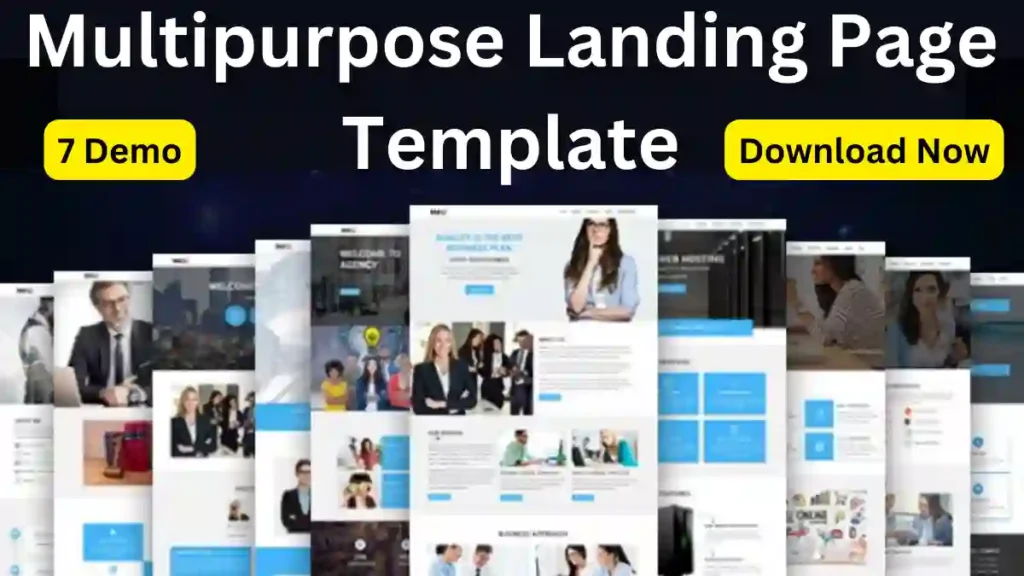 Best Landing Page Design Templates Free & Premium [Download]