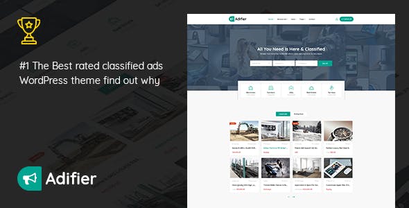 Top Rated Best Wordpress Classified Ads Theme Download