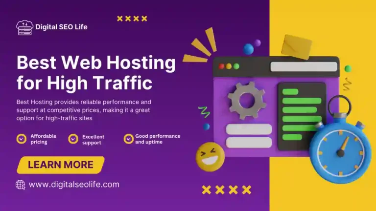 Web Hosting for High Traffic and Performance