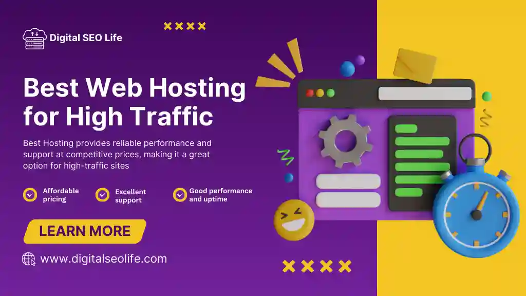 10 Best Web Hosting for High Traffic and Performance in 2024