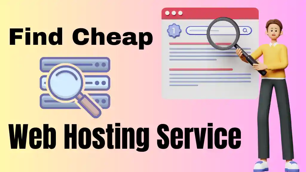 How to find the best cheap web hosting service 2024?