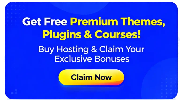 Get Hosting + Free SEO & Business Bonus Pack Worth ₹50,000